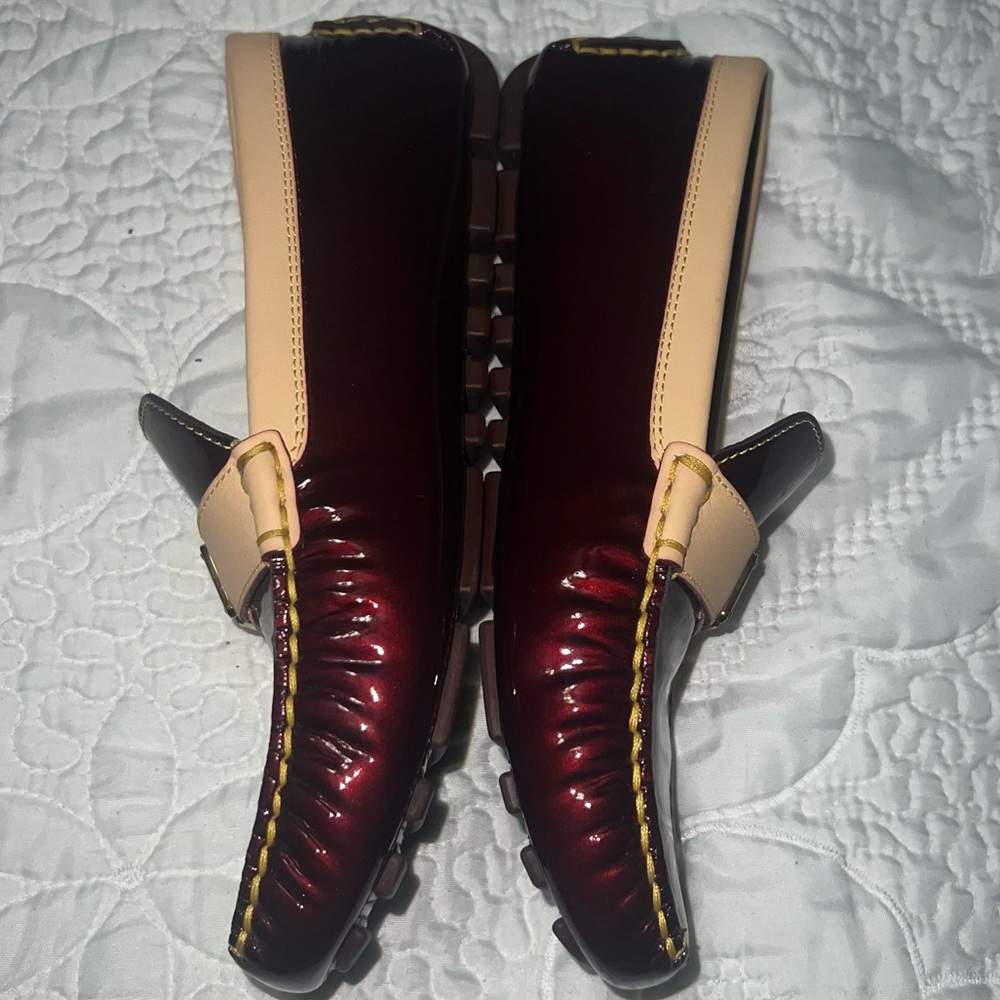 ♥️ Authentic Louis Vuitton Loafer patent shoes 37 - Picture 3 of 16